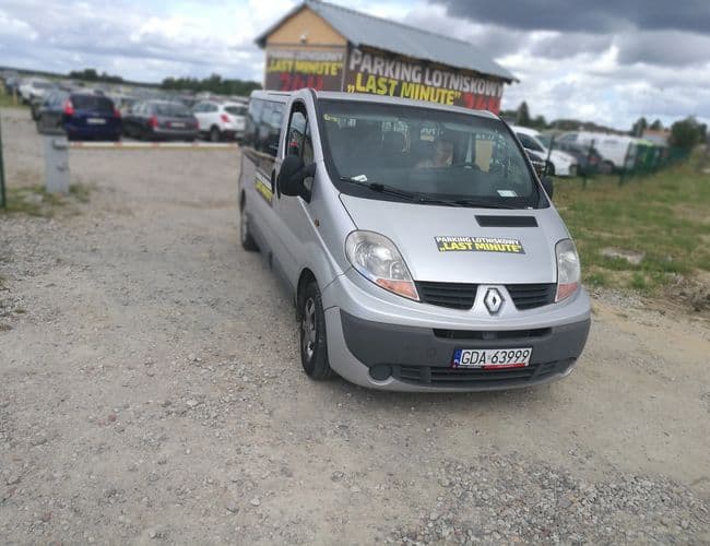 Parking P8 Lotnisko Gdańsk - zdjęcie 5