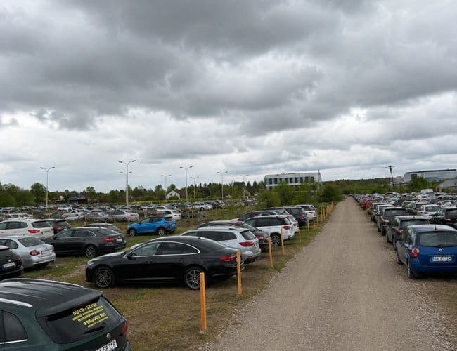 Parking P10 Lotnisko Gdańsk - zdjęcie 5