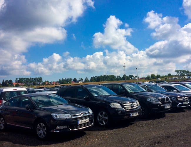 Parking Mega Park Service Lotnisko Gdańsk - zdjęcie 5