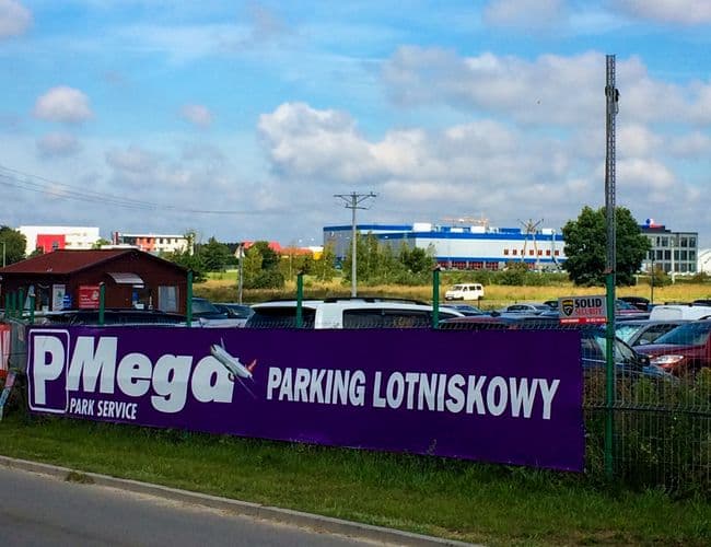 Parking Mega Park Service Lotnisko Gdańsk - zdjęcie 3