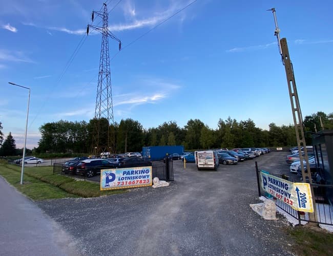 Strefa Wylotu - Parking Południowy S7 - zdjęcie 2