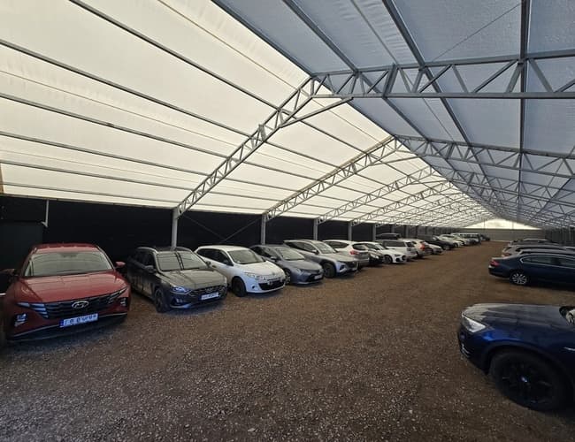 AleParking zadaszony - zdjęcie 2