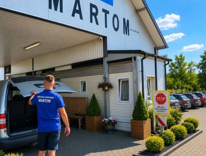 Parking MARTOM