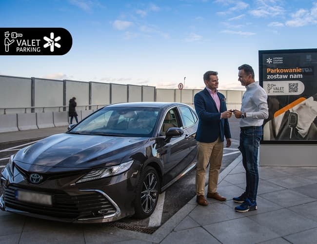 Valet Parking – Lotnisko Chopina - zdjęcie 2