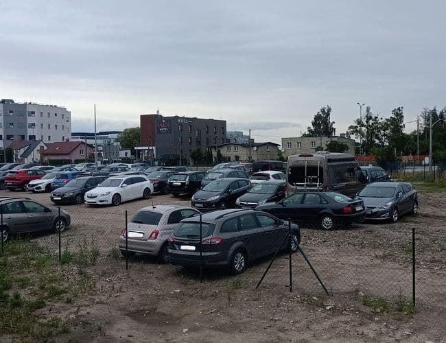 Smart parking Lotnisko Gdańsk - zdjęcie 1