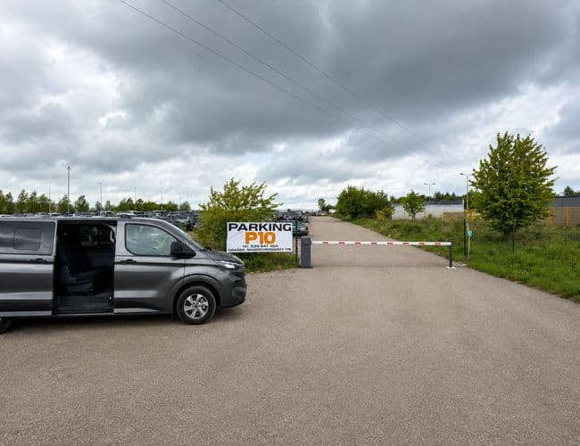 Parking P10 Lotnisko Gdańsk - zdjęcie 1