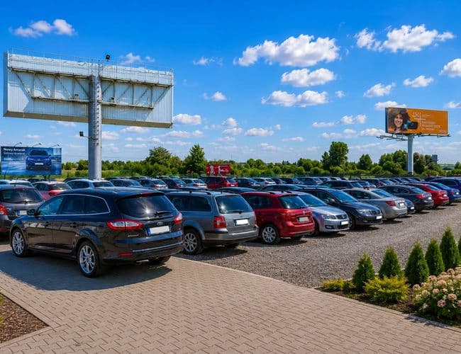 Parking MARTOM Lotnisko Katowice Pyrzowice - zdjęcie 3