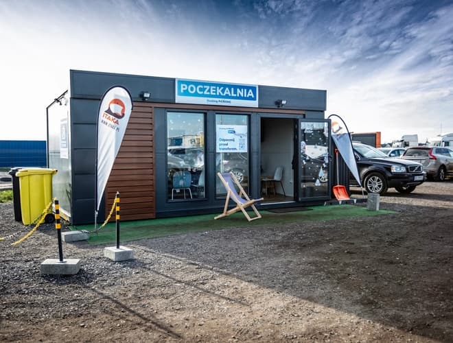 Parking Okęcie Południe