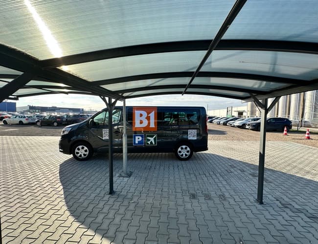 B1 Parking zadaszony - zdjęcie 4