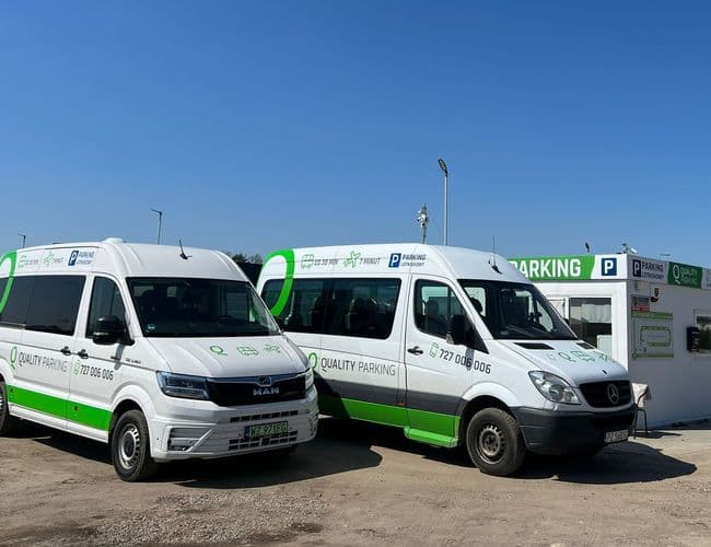 Q-Parking Lotnisko Poznań-Ławica - zdjęcie 5