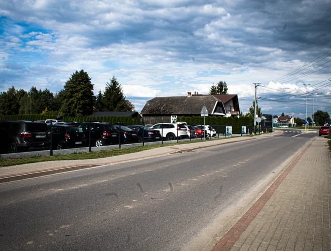 Odlotowy Parking Jasionka