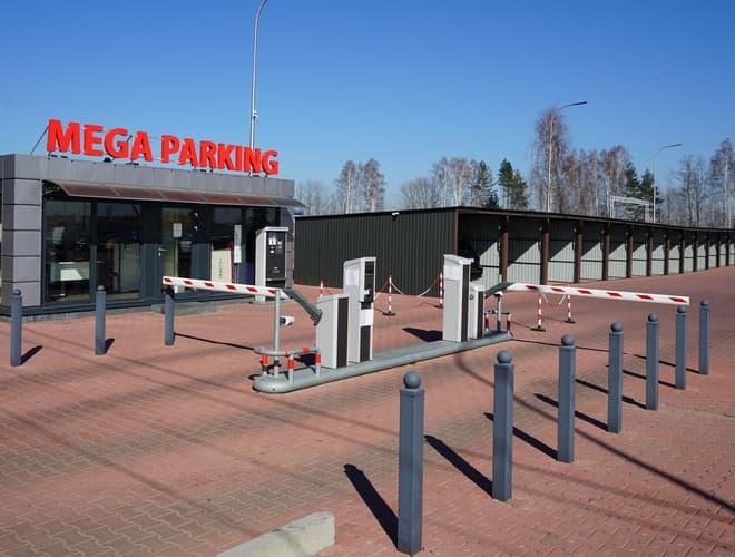 VIP Garaże MEGA Parking