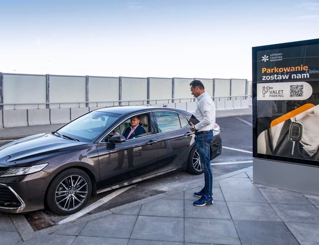 Valet Parking – Lotnisko Chopina - zdjęcie 1