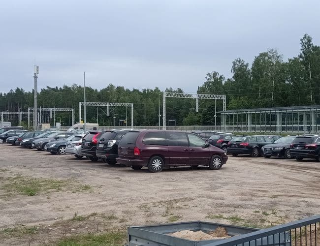 Smart parking Lotnisko Gdańsk - zdjęcie 3