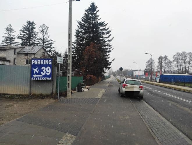 Parking Szyszkowa 39