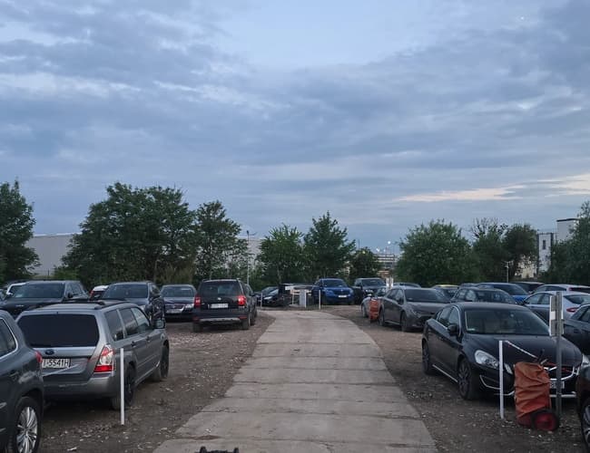 Parking u Oli Lotnisko Gdańsk - zdjęcie 5