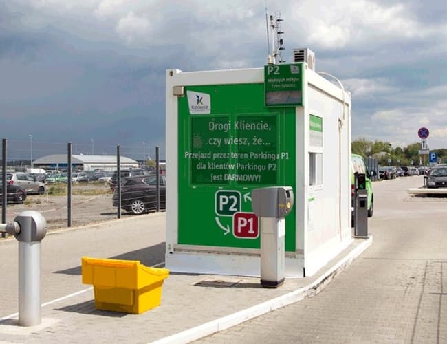 Oficjalny Parking P2 - zdjęcie 1