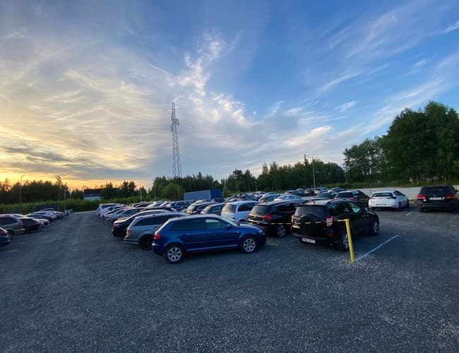 Strefa Wylotu - Parking Południowy S7 - zdjęcie 3