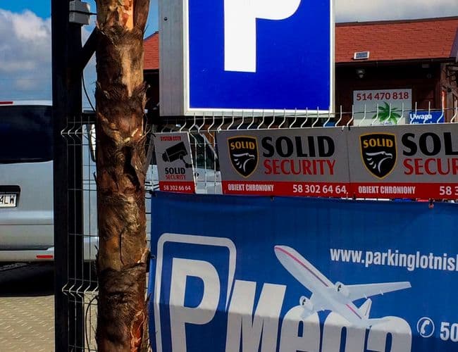Parking Mega Park Service Lotnisko Gdańsk - zdjęcie 2