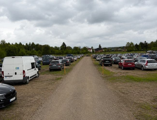 Parking P10 Lotnisko Gdańsk - zdjęcie 2