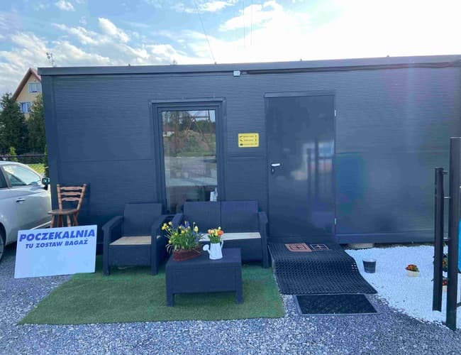 Strefa Wylotu - Parking Południowy S7 - zdjęcie 1