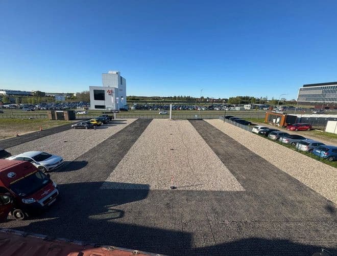 Odlotowy Parking Rębiechowo