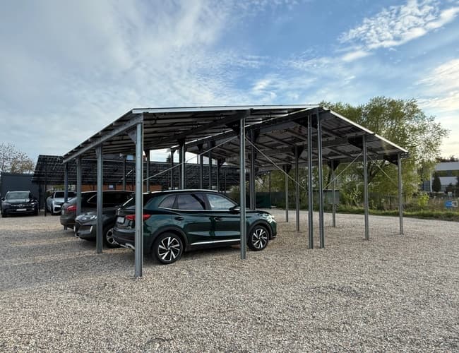 Parking Lotniskowy Faros Lotnisko Gdańsk - zdjęcie 4