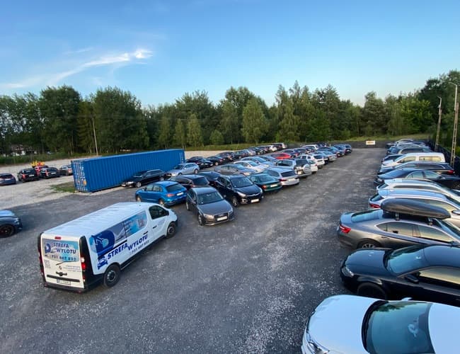 Strefa Wylotu - Parking Południowy S7 - zdjęcie 4