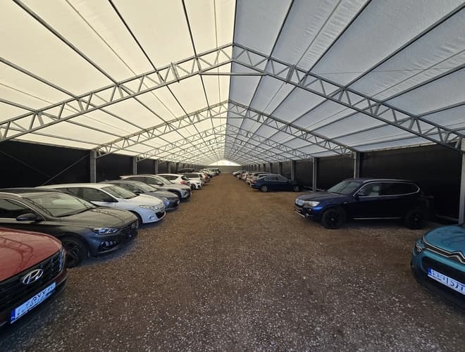 AleParking zadaszony