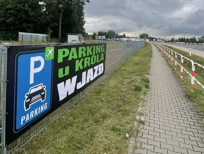 Parking u Króla
