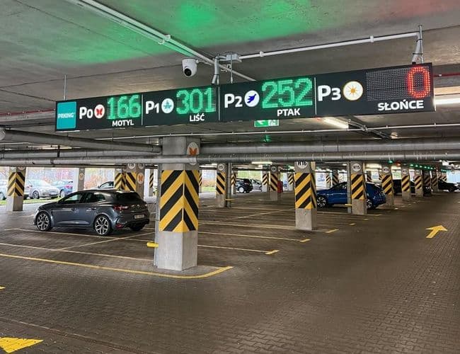 Prking P2 - Okęcie Północ Wielopoziomowy Lotnisko Okęcie Chopina Warszawa - zdjęcie 5
