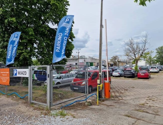 Smart Space Parking Lotnisko Okęcie Chopina Warszawa - zdjęcie 3