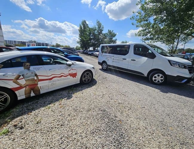 VIP Parking - przy trasie S2 Lotnisko Okęcie Chopina Warszawa - zdjęcie 6