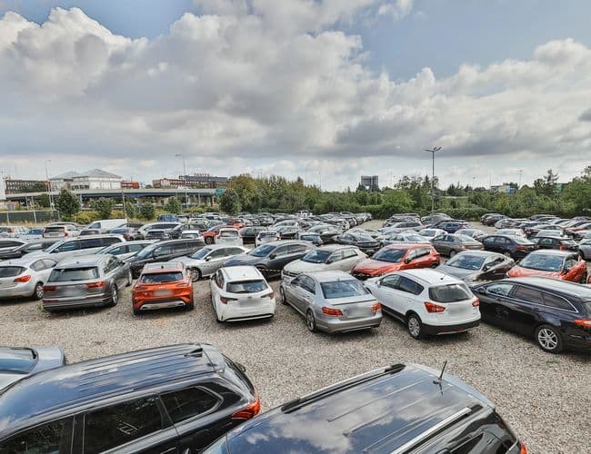 Smart Supreme Parking Lotnisko Okęcie Chopina Warszawa - zdjęcie 3