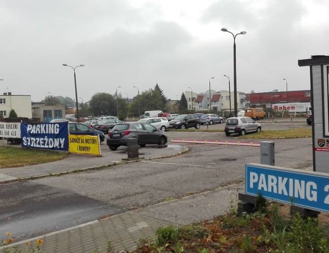 Parking JM Auto Lotnisko Bydgoszcz-Szwederowo - zdjęcie 1