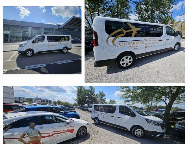VIP Parking - przy trasie S2 Lotnisko Okęcie Chopina Warszawa - zdjęcie 5