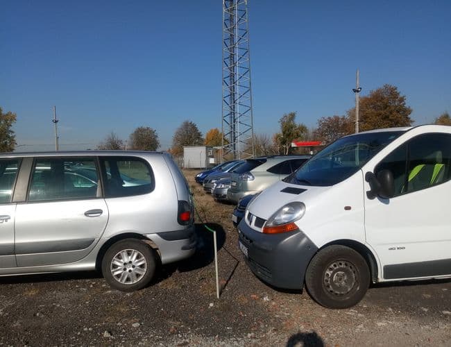 Parking Bastion Lotnisko Modlin Warszawa - zdjęcie 2