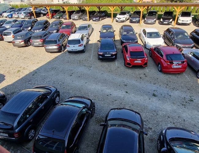 Parking PARK4YOU Lotnisko Rzeszów Jasionka - zdjęcie 2