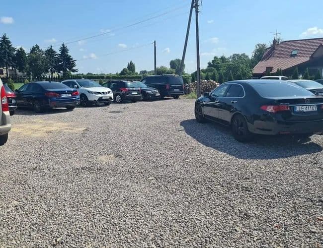 Parking Dominik Lotnisko Okęcie Chopina Warszawa - zdjęcie 5