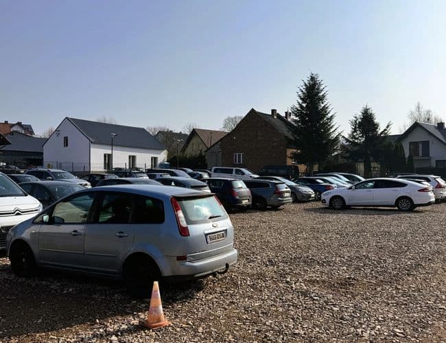 Parking Amber Lotnisko Kraków Balice - zdjęcie 4