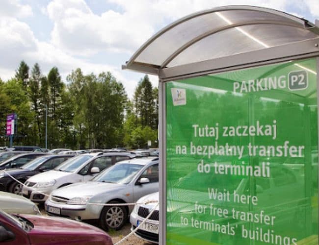 Oficjalny Parking P2 Lotnisko Katowice Pyrzowice - zdjęcie 4