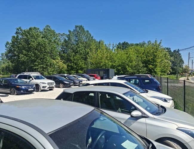 MyParking Lotnisko Okęcie Chopina Warszawa - zdjęcie 3