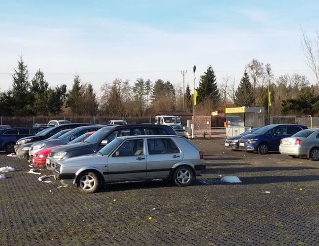 Parking Carport Lotnisko Modlin Warszawa - zdjęcie 2