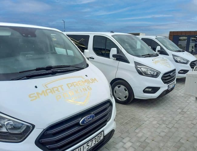 Smart Premium Parking Lotnisko Okęcie Chopina Warszawa - zdjęcie 5