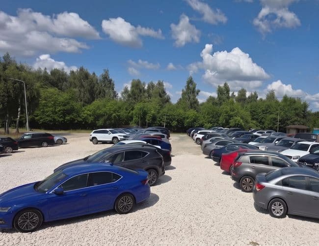 Odlotowy Parking Mado Lotnisko Reymonta Łódź-Lublinek - zdjęcie 5