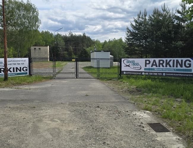 Park4You Express Lotnisko Rzeszów Jasionka - zdjęcie 1