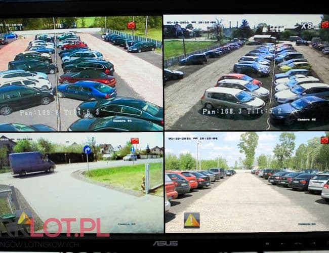 Parking P38 Lotnisko Modlin Warszawa - zdjęcie 2