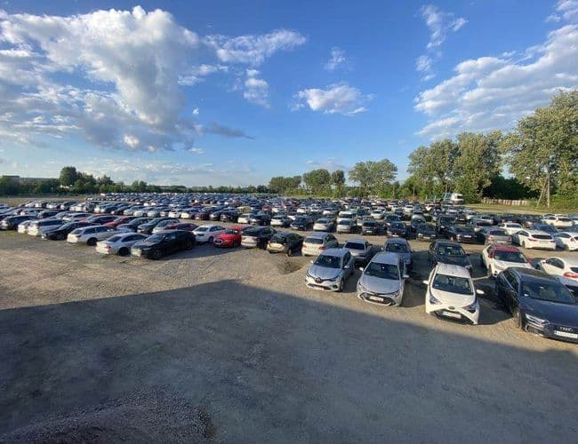 Smart Premium Parking Lotnisko Okęcie Chopina Warszawa - zdjęcie 2