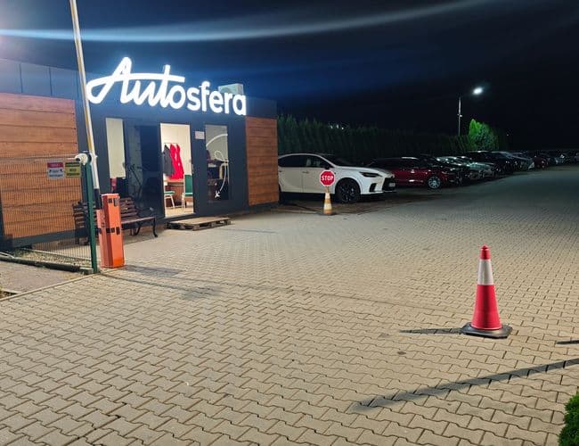 Parking Autosfera Lotnisko Katowice Pyrzowice - zdjęcie 1