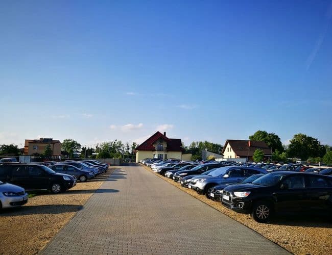 Parking Darex Lotnisko Katowice Pyrzowice - zdjęcie 2